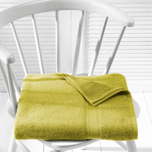 De Witte Lietaer Hélène Badtextielset Warm Olijf 6-Delig