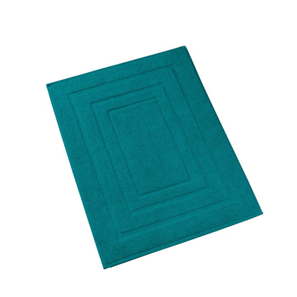 Die weiße Lietaer Pacifique Badematte Lake Green