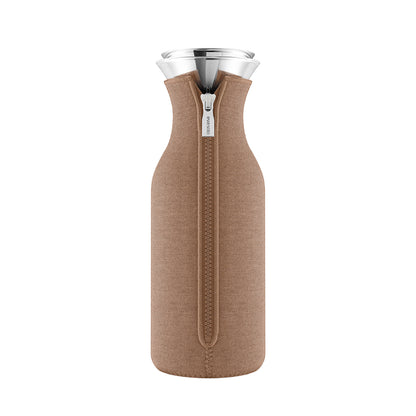 Eva Solo Fridge Karaf Inclusief Hoes Mocca 1 L