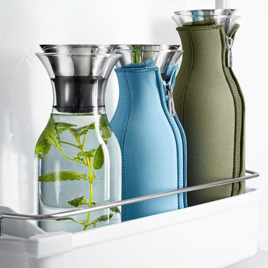 Eva Solo Fridge Karaf Inclusief Hoes Soft Blue 1 L