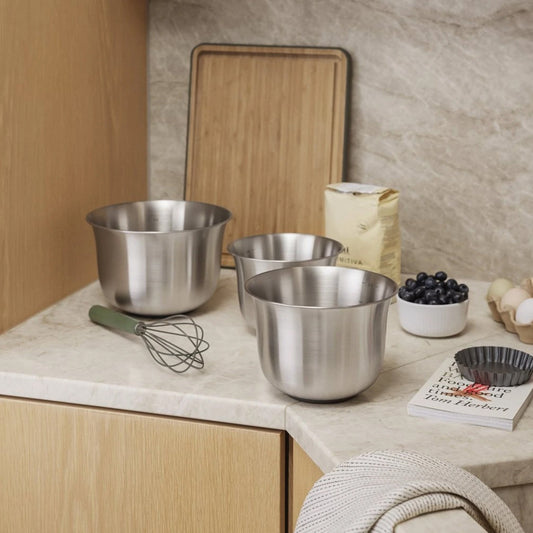 Eva Solo Green Tool Mixing Bowl 3 Stuks