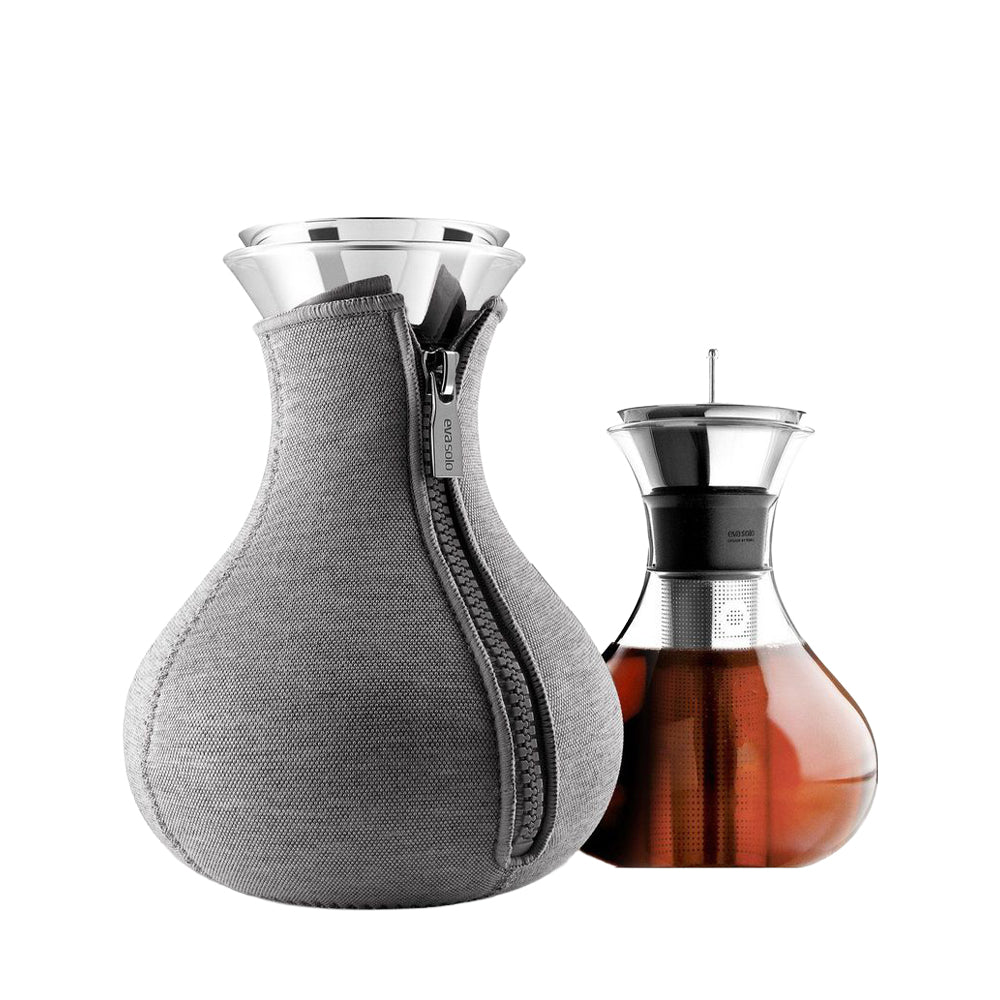 Eva Solo Tea Maker Theekaraf Geweven Donkergrijs 1 L