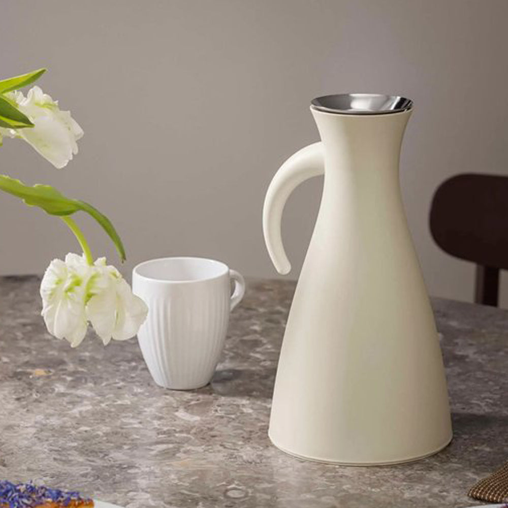 Eva Solo Tools Thermoskanne Kokosnuss 1 L