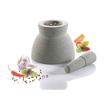 Gefu Crunchy Vijzel Graniet 17 cm