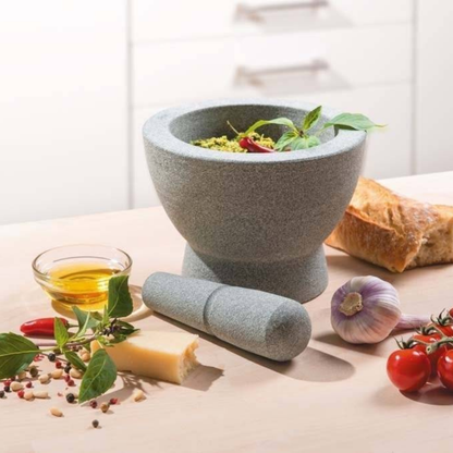 Gefu Crunchy Vijzel Graniet 17 cm