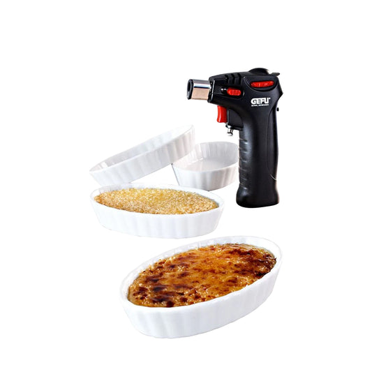 Gefu Carmello Creme Brullee Set 5-Delig