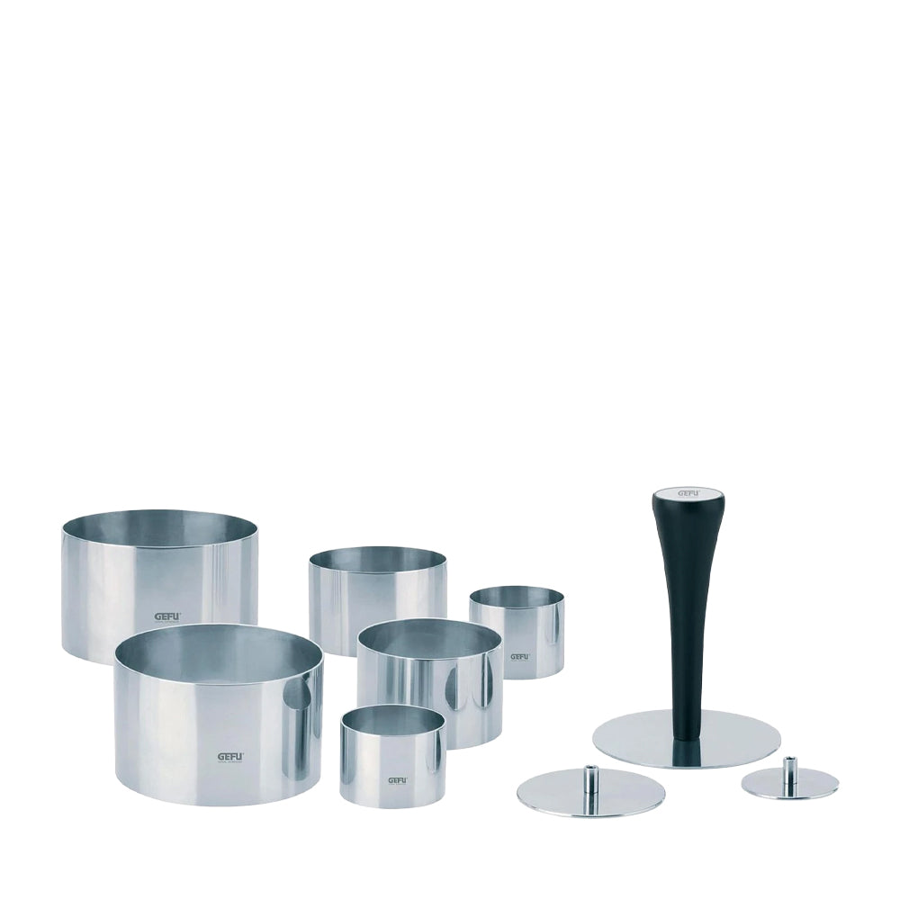 Gefu Formidable Dessertring Set 10-Delig