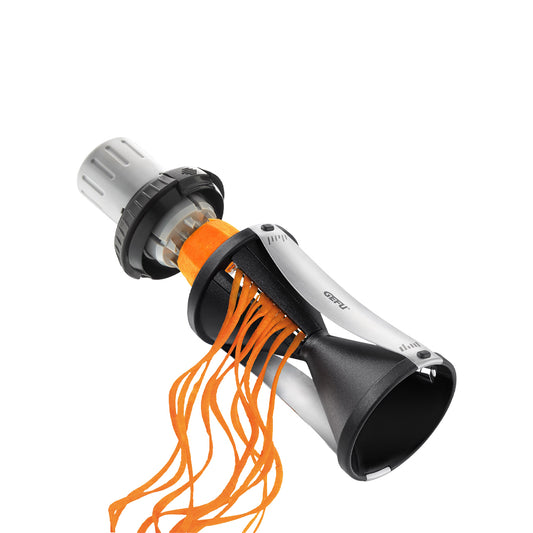 Gefu Spirelli Spiraalsnijder Zwart