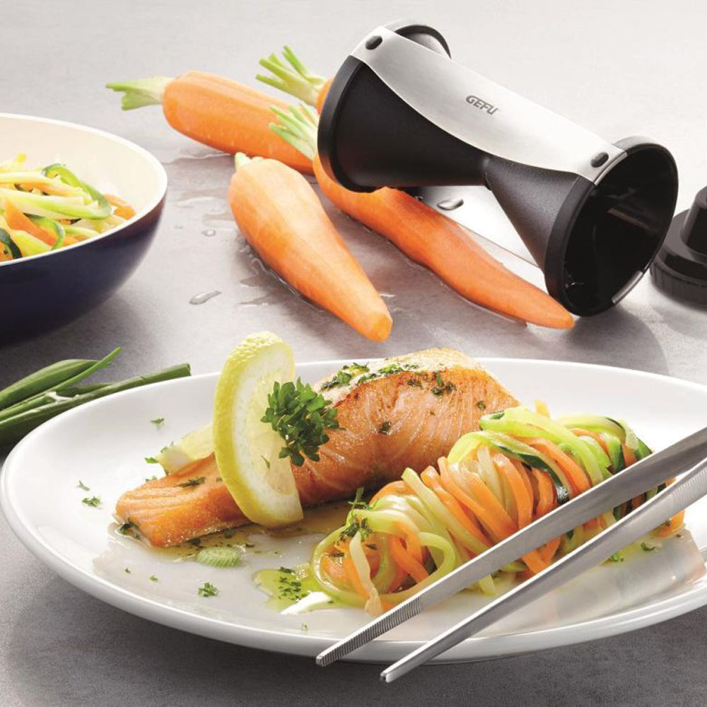 Gefu Spirelli Spiralschneider Schwarz