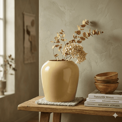 Blomus Leta Vaas New Wheat Medium