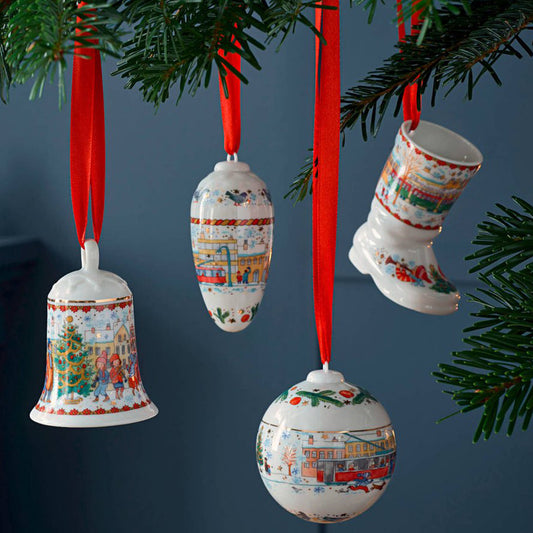 Hutschenreuther Kerst 2023 Kerstbal Kerstgeluiden