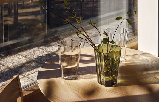 IIttala Aalto Vaas Linnen 22 cm