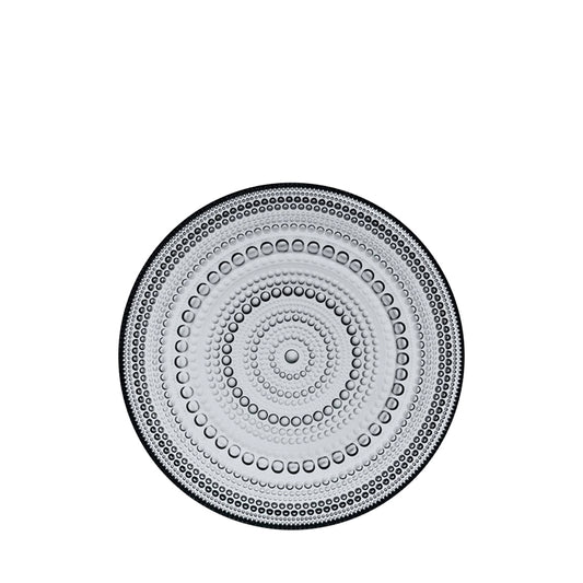 Iittala Kastehelmi Gebaksbord Donkergrijs 17 cm