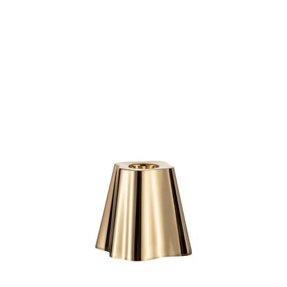 Iittala Aalto Kerzenhalter Messing 65 mm