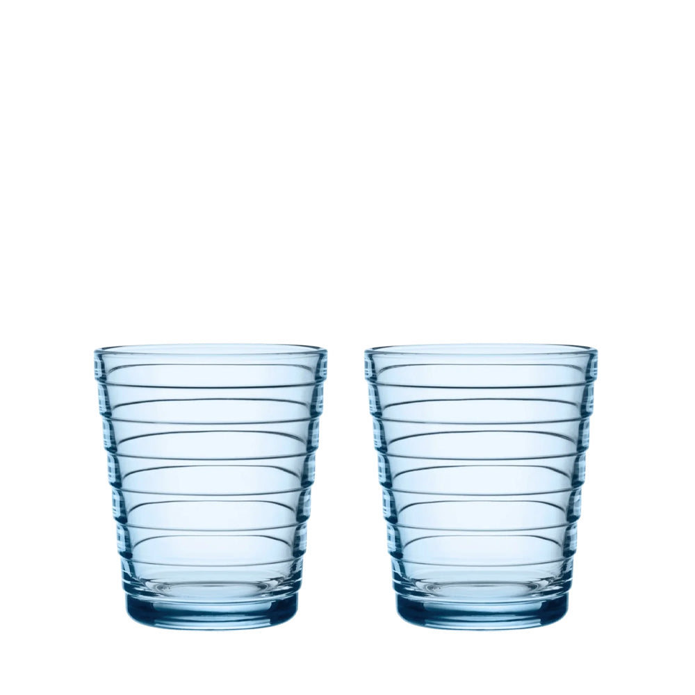 Iittala Aino Aalto Glas Aqua 2 Stuks