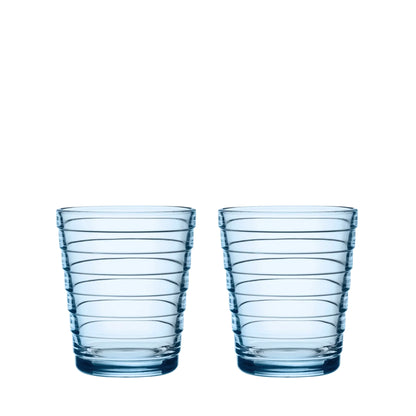 Iittala Aino Aalto Glas Aqua 2 Stuks