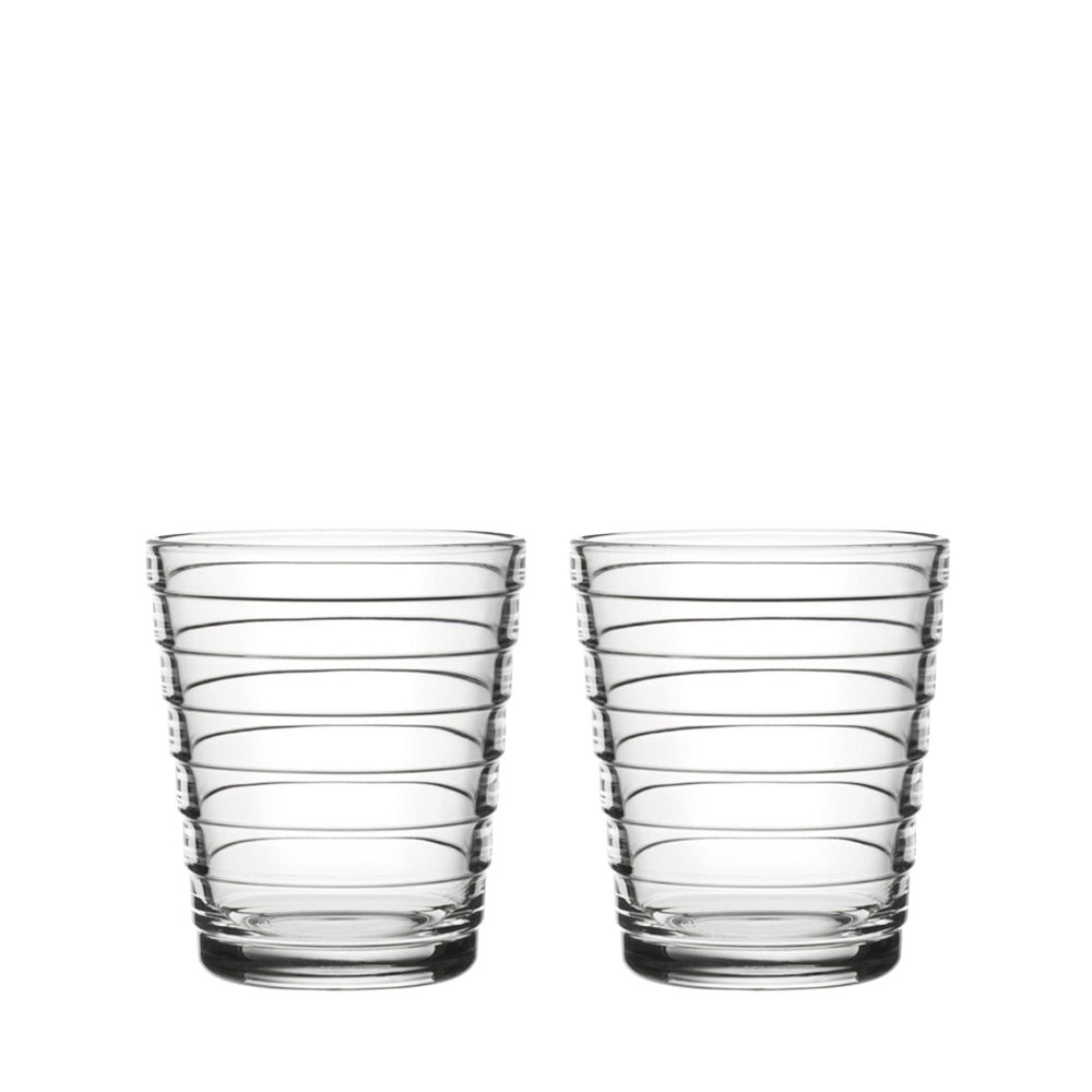 Iittala Aino Aalto Glas Helder 2 Stuks