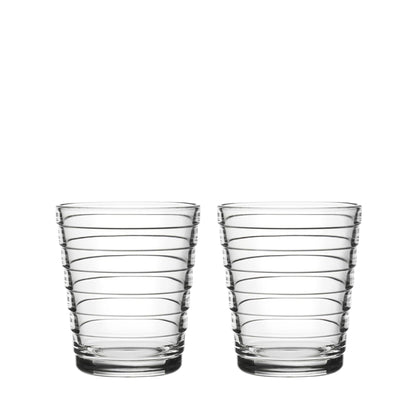 Iittala Aino Aalto Glas Helder 2 Stuks