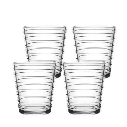 Iittala Aino Aalto Glas Klar 22 cl 4 Stück