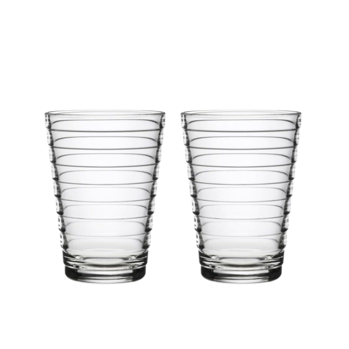 Iittala Aino Aalto Glas Helder 33 cl 2 Stuks