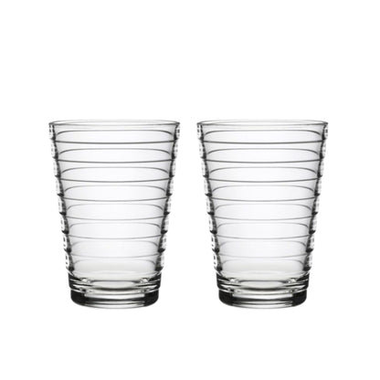 Iittala Aino Aalto Glas Helder 33 cl 2 Stuks