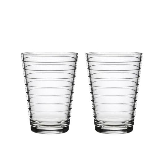 Iittala Aino Aalto Glas Helder 33 cl 2 Stuks