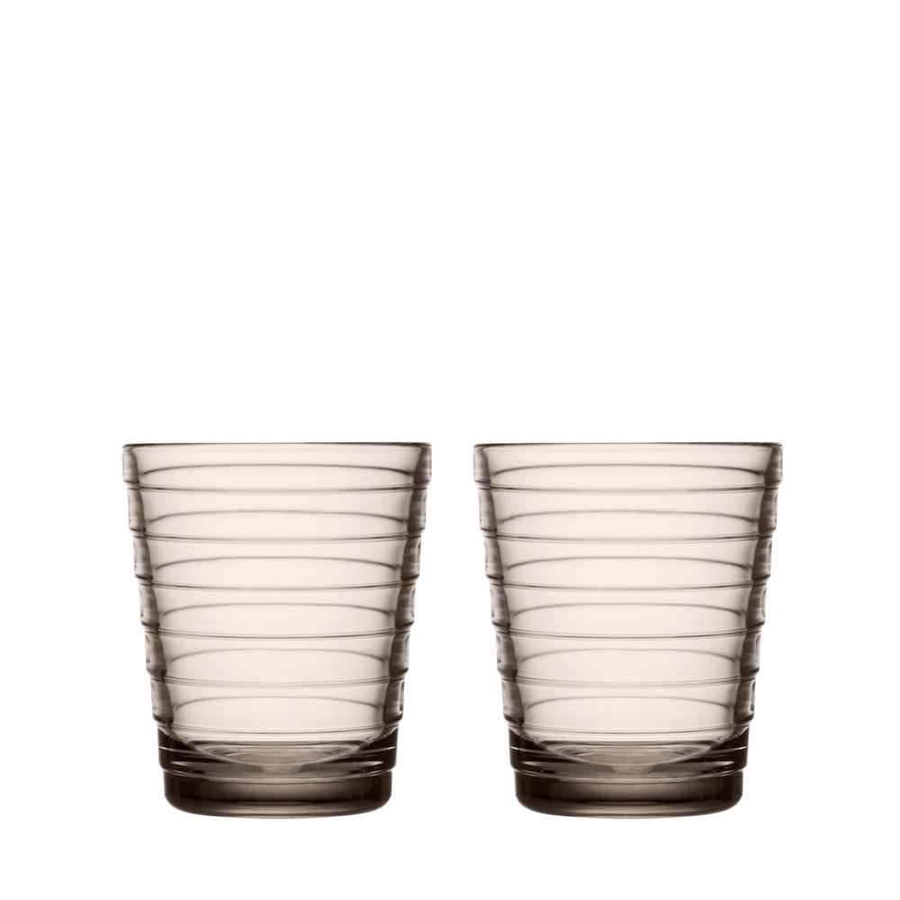 Iittala Aino Aalto Glas Linnen 2 Stuks