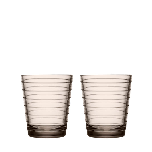 Iittala Aino Aalto Glas Linnen 2 Stuks