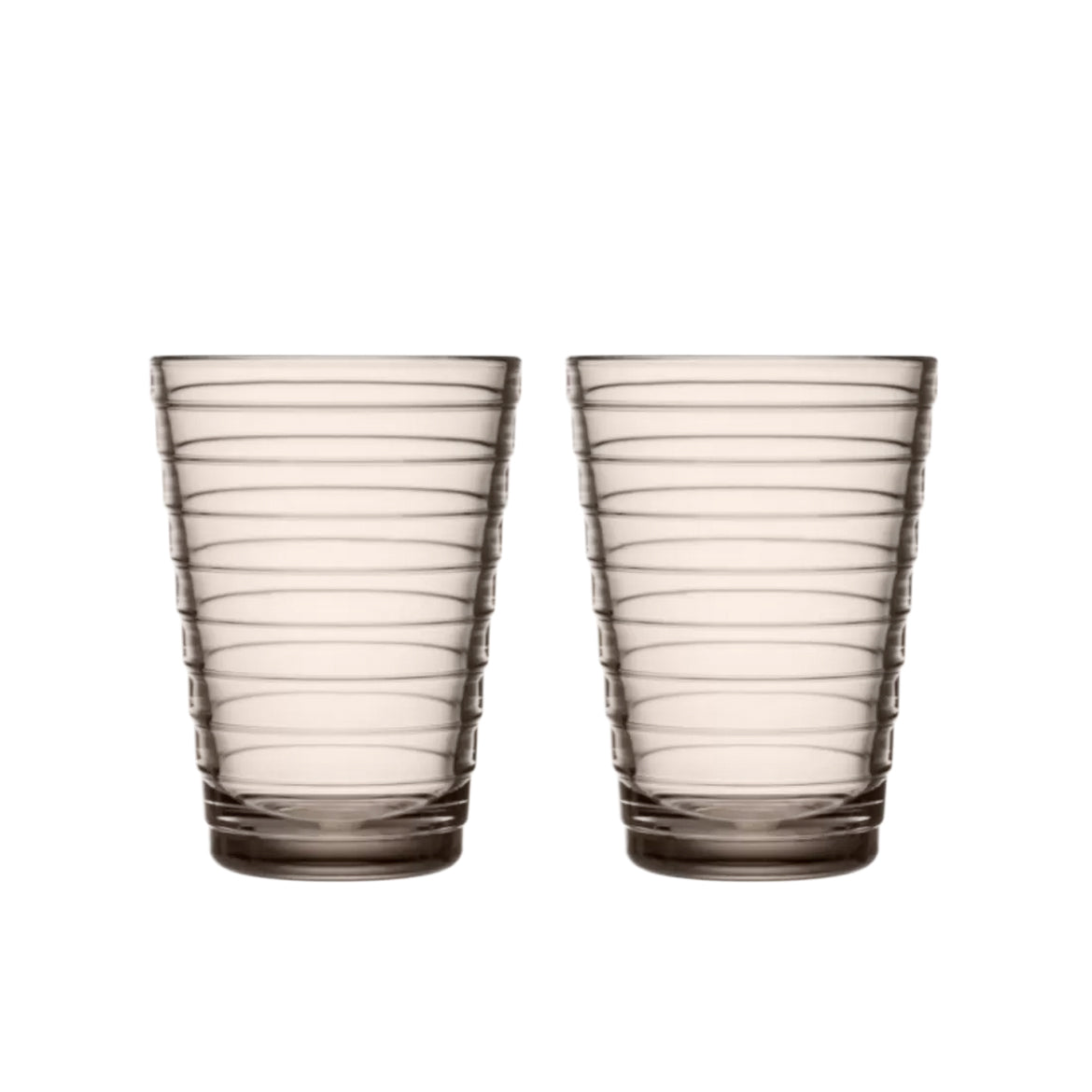 Iittala Aino Aalto Glas Linnen 33 cl 2 Stuks