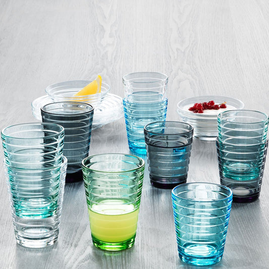 Iittala Aino Aalto Glas Zeeblauw 22 cl 2 Stuks