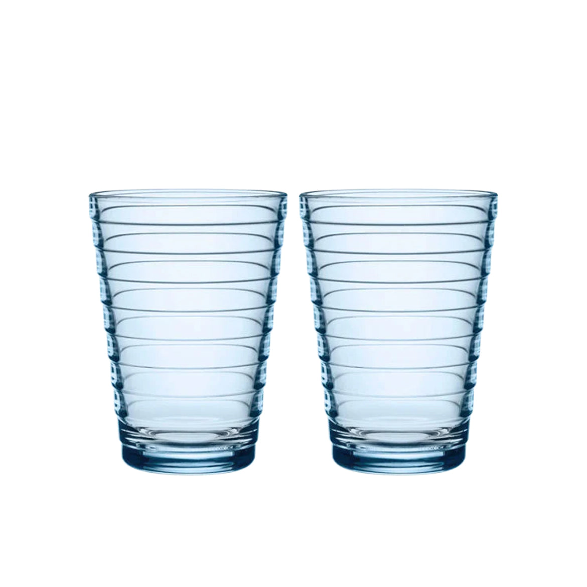 Iittala Aino Aalto Glas Aqua 33 cl 2 Stuks