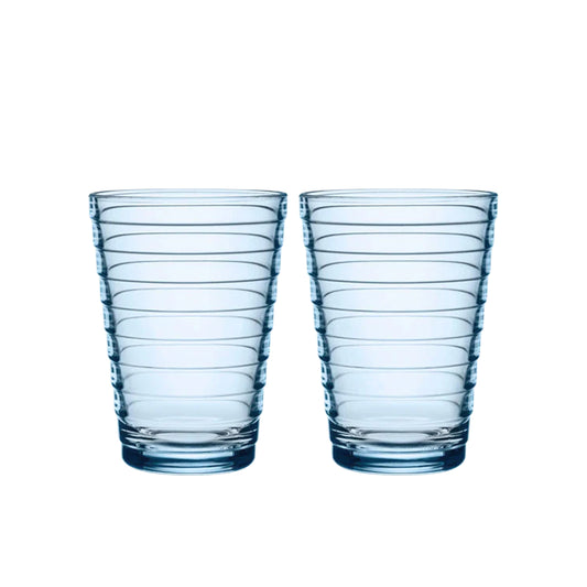 Iittala Aino Aalto Glas Aqua 33 cl 2 Stuks
