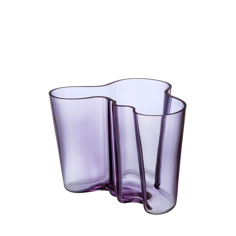 Iittala Alvar Aalto Vaas Amethist 16 cm