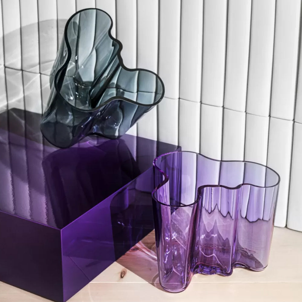 Iittala Alvar Aalto Vaas Amethist 16 cm