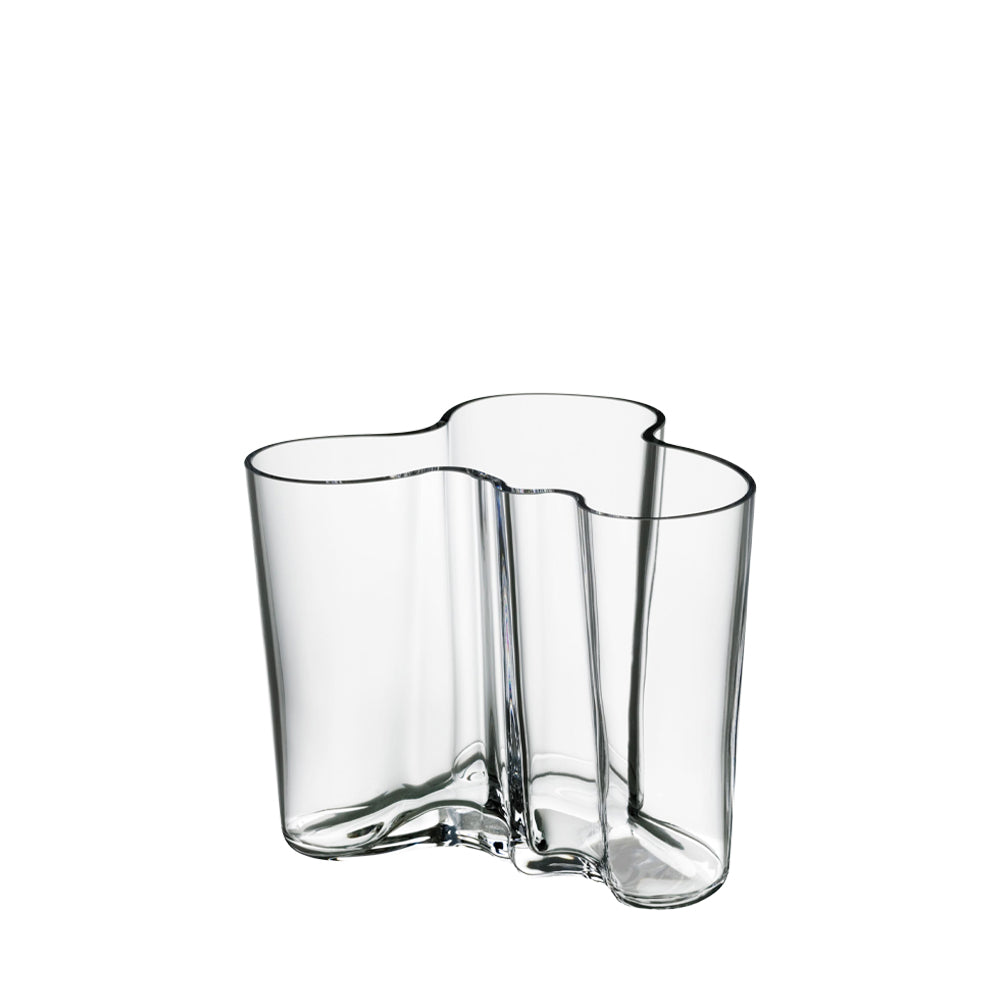 Iittala Alvar Aalto Vaas Helder 12 cm
