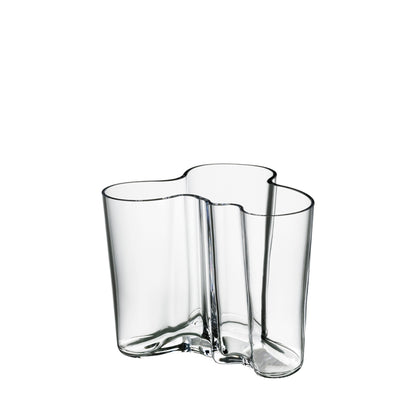 Iittala Alvar Aalto Vaas Helder 12 cm