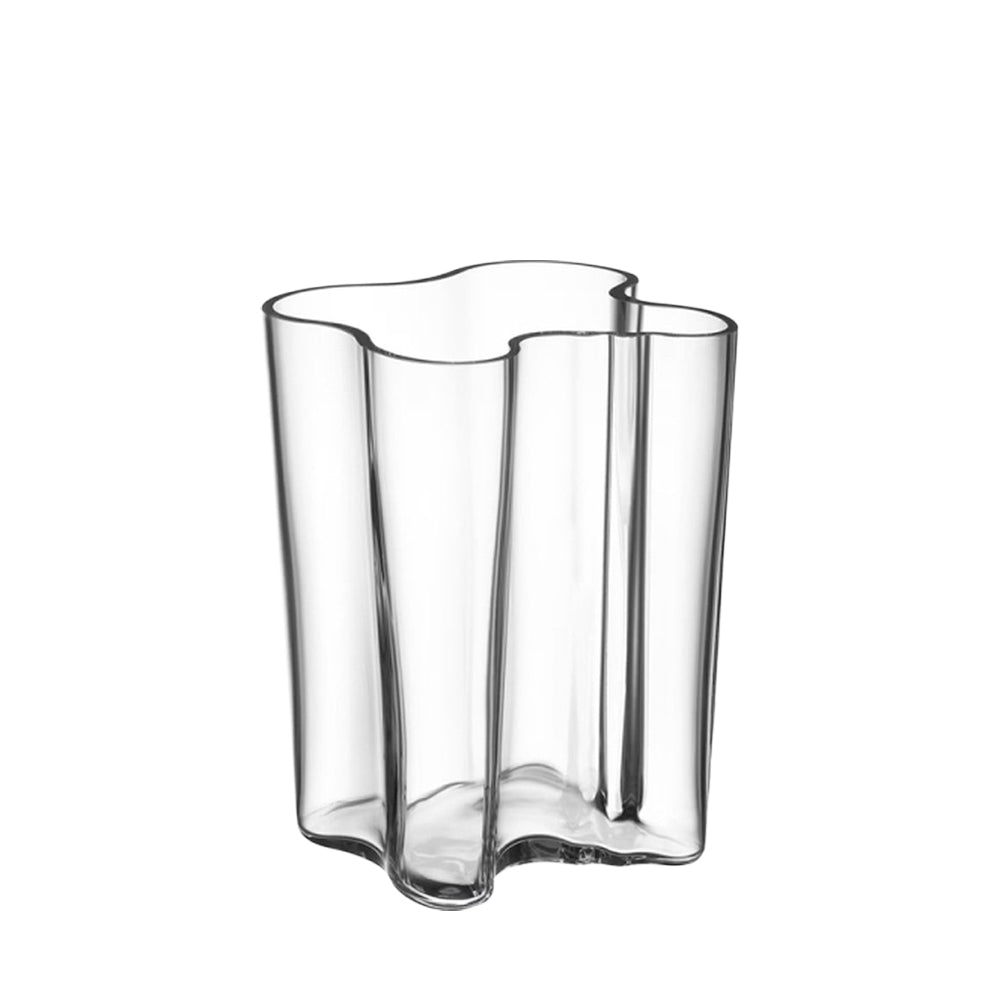 Iittala Alvar Aalto Vase Klar 18,1 cm