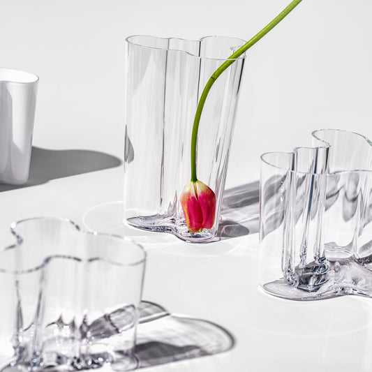 Iittala Alvar Aalto Vaas Helder 25 cm