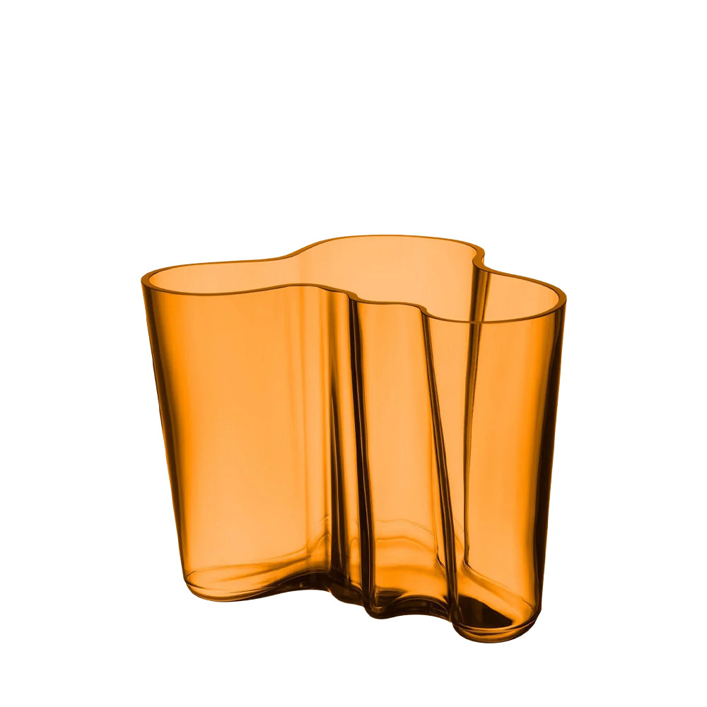 Iittala Alvar Aalto Vaas Koper 16 cm