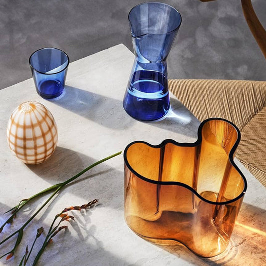 Iittala Alvar Aalto Vaas Koper 16 cm