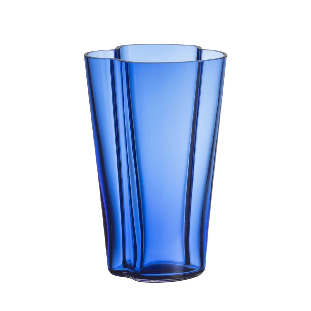 Iittala Alvar Aalto Vase Ultramarin 22 cm