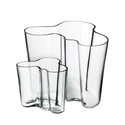 Iittala Alvar Aalto Vazen Set Helder