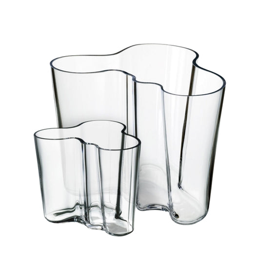 Iittala Alvar Aalto Vazen Set Helder