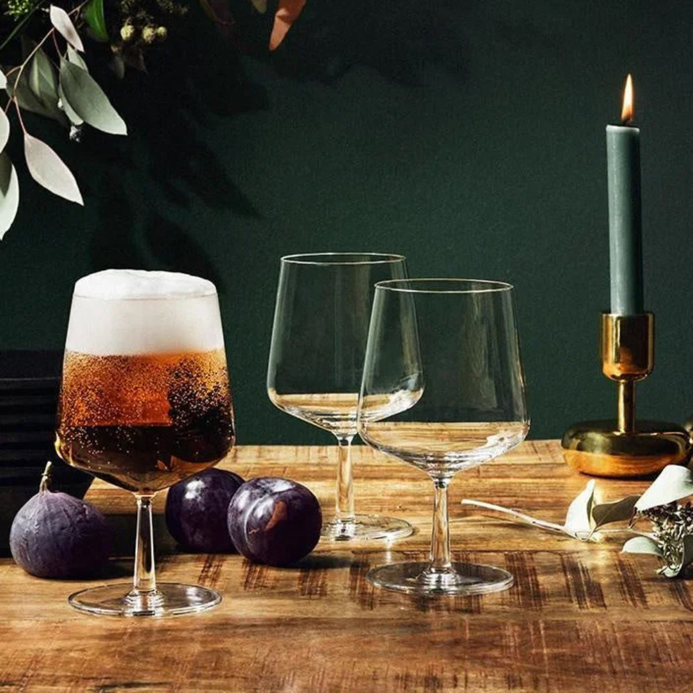 Iittala Essence Bierglas 48 cl 4 Stuks