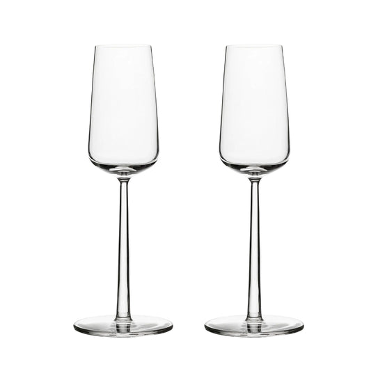 Iittala Essence Champagneglas 21 cl 2 Stuks