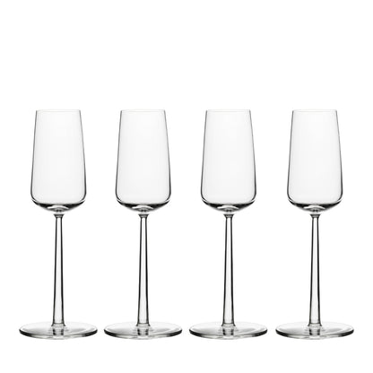 Iittala Essence Champagnerglas 21 cl 4 Stück