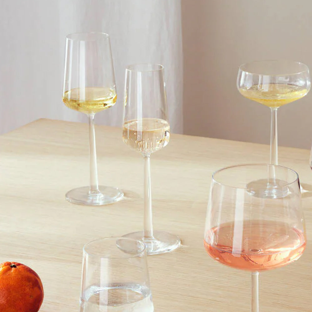 Iittala Essence Champagnerglas 21 cl 4 Stück