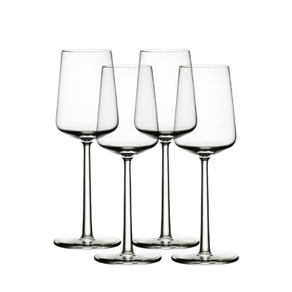 Iittala Essence Wit Wijnglas 4 Stuks