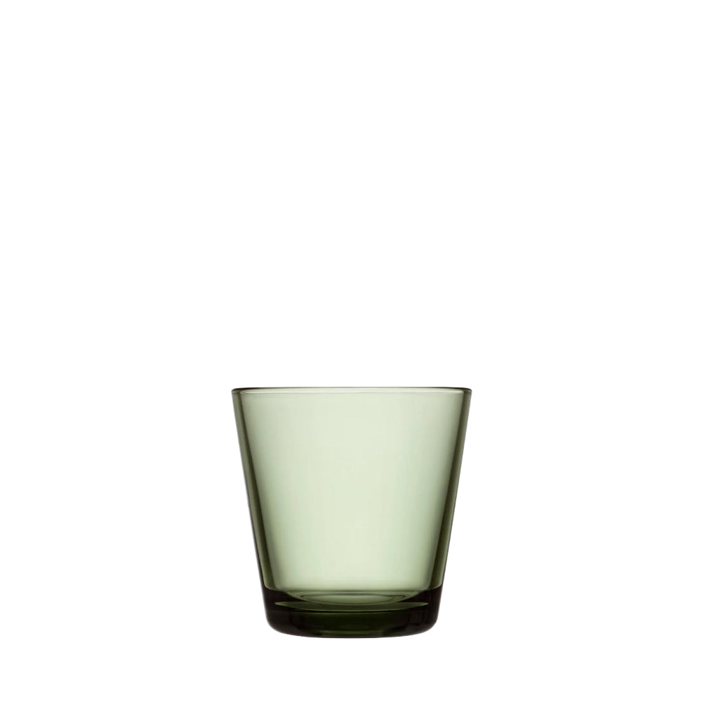 Iittala Kartio Glas Pine Green 21 cl 2 Stuks