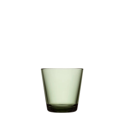 Iittala Kartio Glas Pine Green 21 cl 2 Stuks